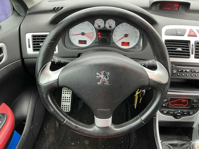 2004 - peugeot - 307 cc - 1.6-16v - personenauto - afbeelding 1 van  3