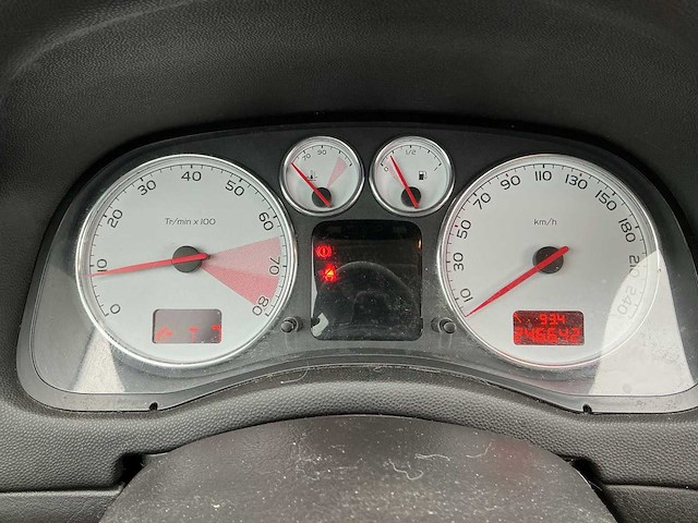 2004 - peugeot - 307 cc - 1.6-16v - personenauto - afbeelding 2 van  3