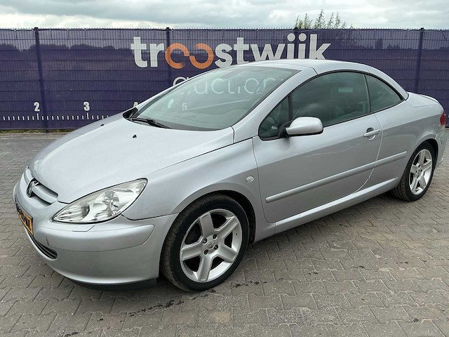 2004 - peugeot - 307 cc - 2.0-16v - personenauto - afbeelding 1 van  10