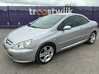 2004 - peugeot - 307 cc - 2.0-16v - personenauto - afbeelding 1 van  10