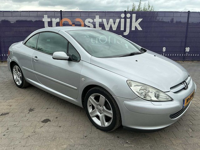 2004 - peugeot - 307 cc - 2.0-16v - personenauto - afbeelding 2 van  10