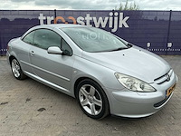 2004 - peugeot - 307 cc - 2.0-16v - personenauto - afbeelding 2 van  10