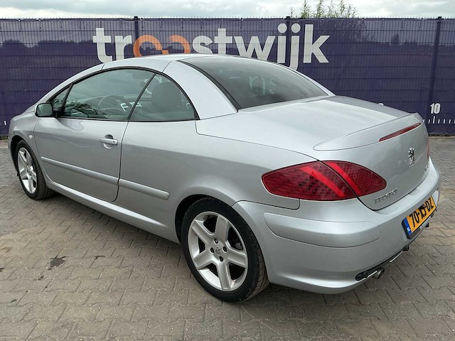 2004 - peugeot - 307 cc - 2.0-16v - personenauto - afbeelding 3 van  10