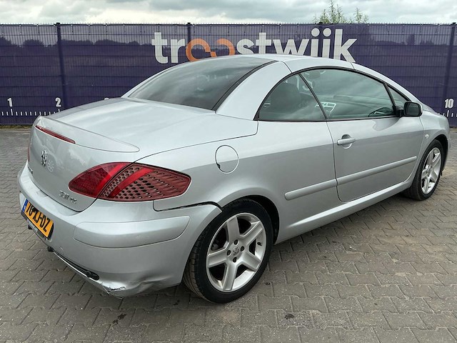2004 - peugeot - 307 cc - 2.0-16v - personenauto - afbeelding 4 van  10