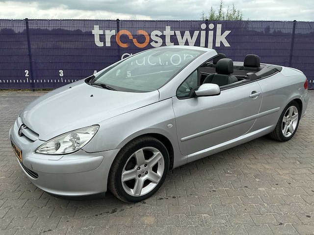 2004 - peugeot - 307 cc - 2.0-16v - personenauto - afbeelding 5 van  10