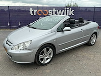 2004 - peugeot - 307 cc - 2.0-16v - personenauto - afbeelding 5 van  10