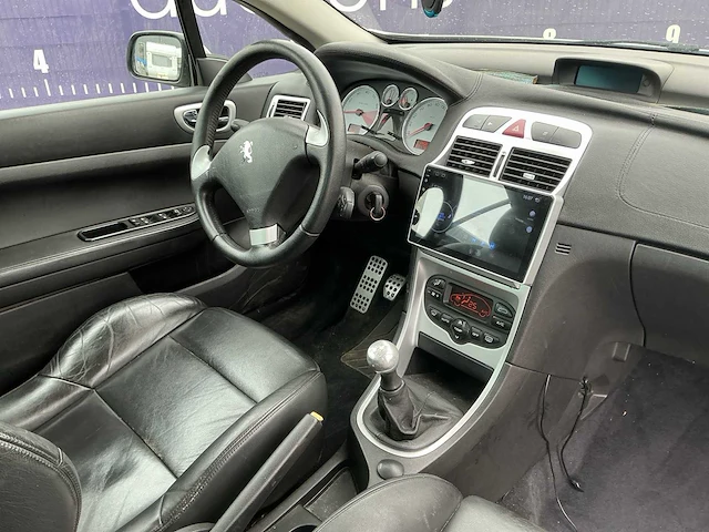 2004 - peugeot - 307 cc - 2.0-16v - personenauto - afbeelding 10 van  12