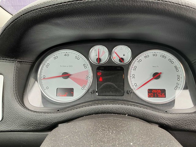 2004 - peugeot - 307 cc - 2.0-16v - personenauto - afbeelding 3 van  12