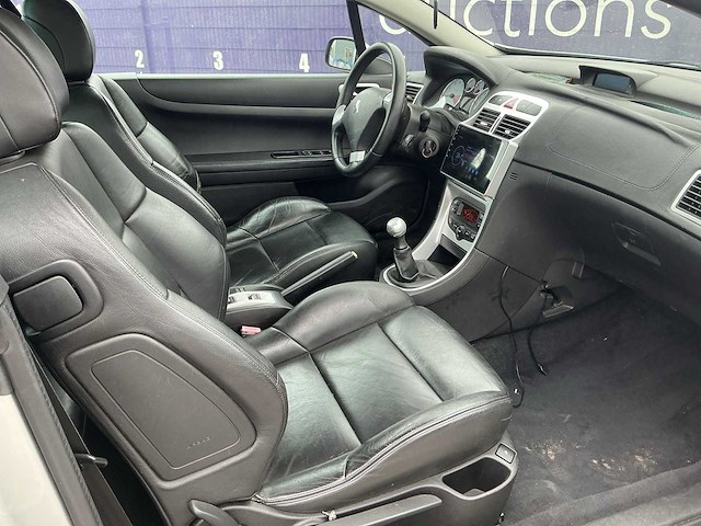 2004 - peugeot - 307 cc - 2.0-16v - personenauto - afbeelding 9 van  12