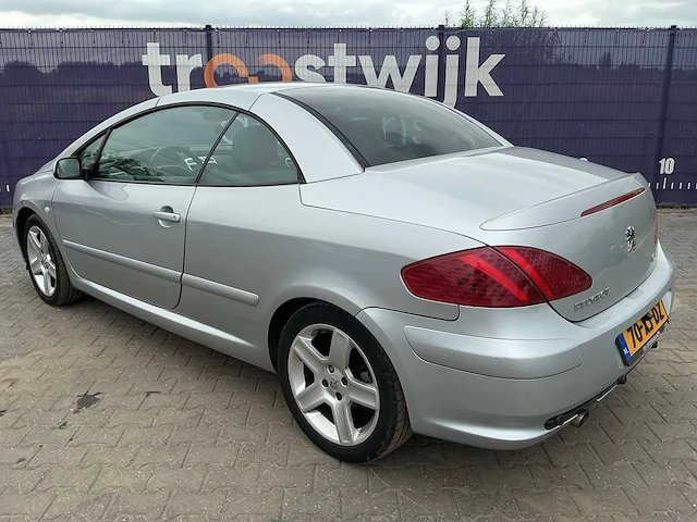 2004 - peugeot - 307 cc - 2.0-16v - personenauto - afbeelding 6 van  12