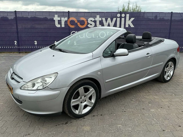 2004 - peugeot - 307 cc - 2.0-16v - personenauto - afbeelding 8 van  12