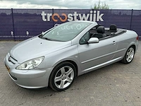2004 - peugeot - 307 cc - 2.0-16v - personenauto - afbeelding 8 van  12