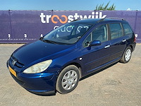 2004 - peugeot - 307 sw - 1.6 16v pack - personenauto - afbeelding 1 van  11