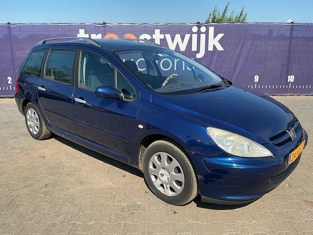 2004 - peugeot - 307 sw - 1.6 16v pack - personenauto - afbeelding 4 van  11