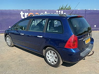 2004 - peugeot - 307 sw - 1.6 16v pack - personenauto - afbeelding 5 van  11