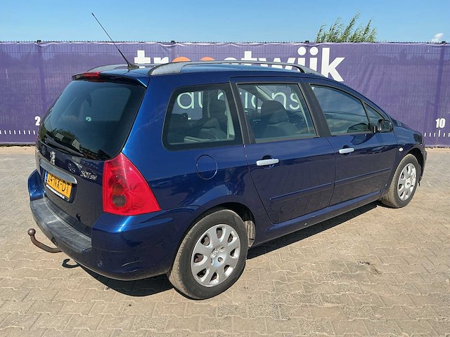 2004 - peugeot - 307 sw - 1.6 16v pack - personenauto - afbeelding 6 van  11