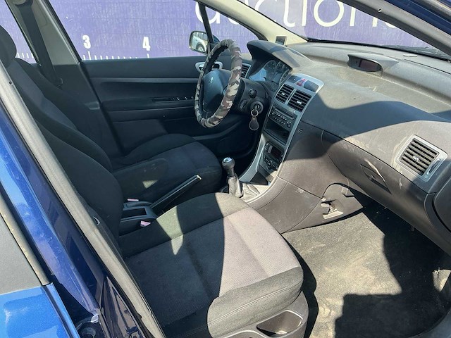 2004 - peugeot - 307 sw - 1.6 16v pack - personenauto - afbeelding 7 van  11