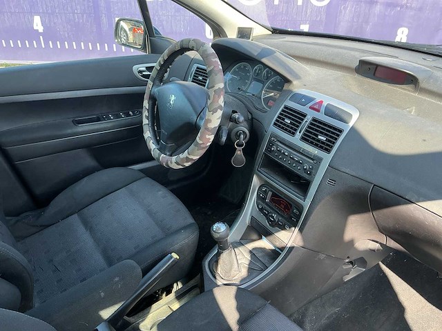 2004 - peugeot - 307 sw - 1.6 16v pack - personenauto - afbeelding 8 van  11