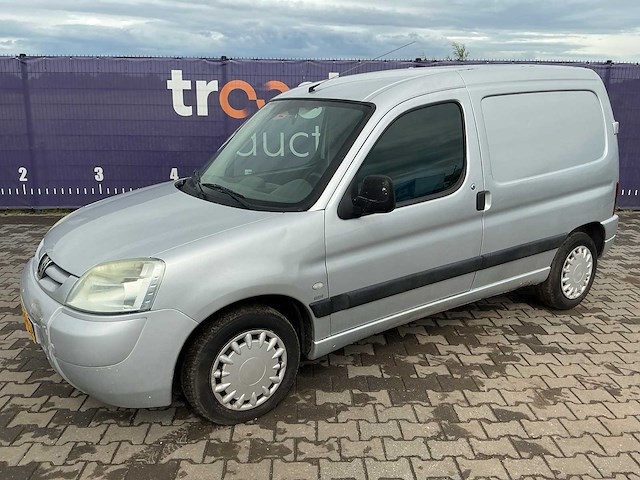 2004 - peugeot - partner - 170c 2.0 hdi avant. - bedrijfswagen - afbeelding 1 van  11