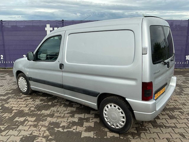 2004 - peugeot - partner - 170c 2.0 hdi avant. - bedrijfswagen - afbeelding 5 van  11