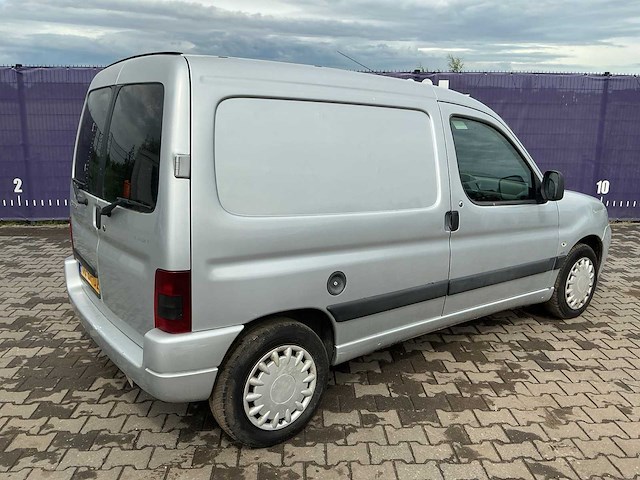 2004 - peugeot - partner - 170c 2.0 hdi avant. - bedrijfswagen - afbeelding 6 van  11
