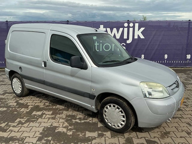 2004 - peugeot - partner - 170c 2.0 hdi avant. - bedrijfswagen - afbeelding 4 van  11