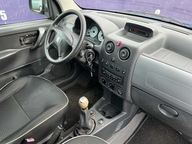 2004 - peugeot - partner mpv - 1.6-16v xt - personenauto - afbeelding 10 van  12