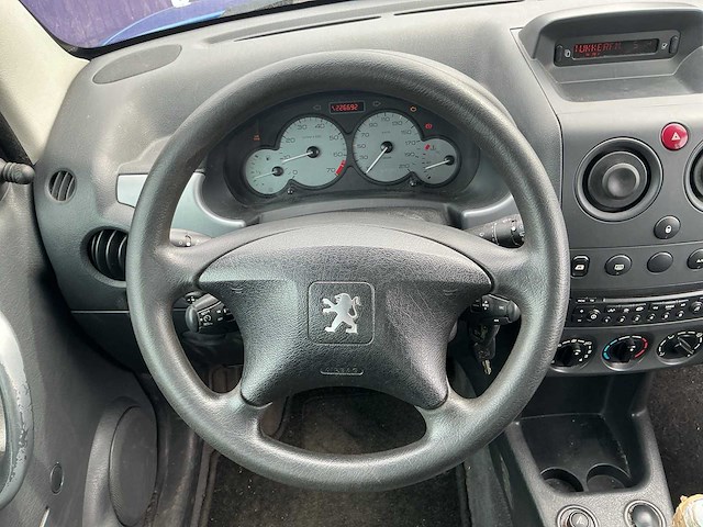 2004 - peugeot - partner mpv - 1.6-16v xt - personenauto - afbeelding 12 van  12