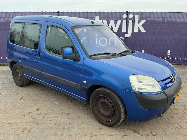 2004 - peugeot - partner mpv - 1.6-16v xt - personenauto - afbeelding 11 van  12