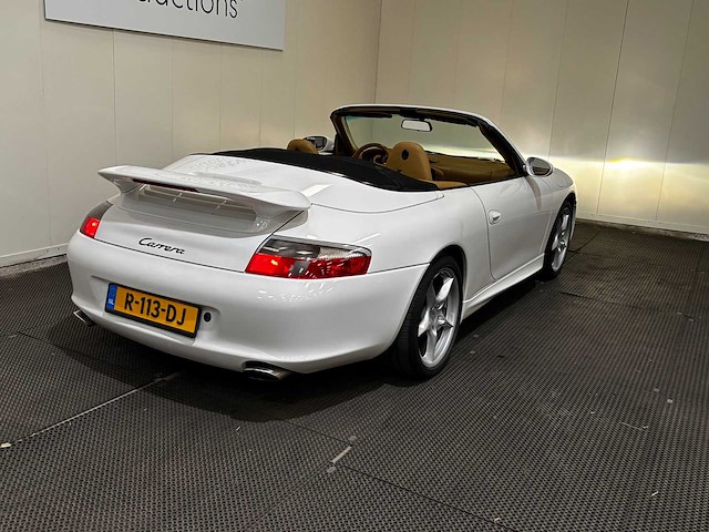 2004 - porsche - 911 cabrio - 3.6 carrera - car - afbeelding 3 van  23