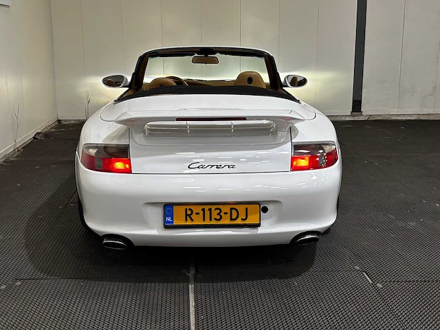 2004 - porsche - 911 cabrio - 3.6 carrera - car - afbeelding 4 van  23