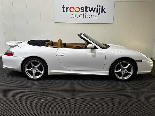 2004 - porsche - 911 cabrio - 3.6 carrera - car - afbeelding 5 van  23