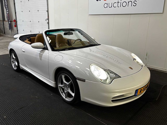 2004 - porsche - 911 cabrio - 3.6 carrera - car - afbeelding 6 van  23