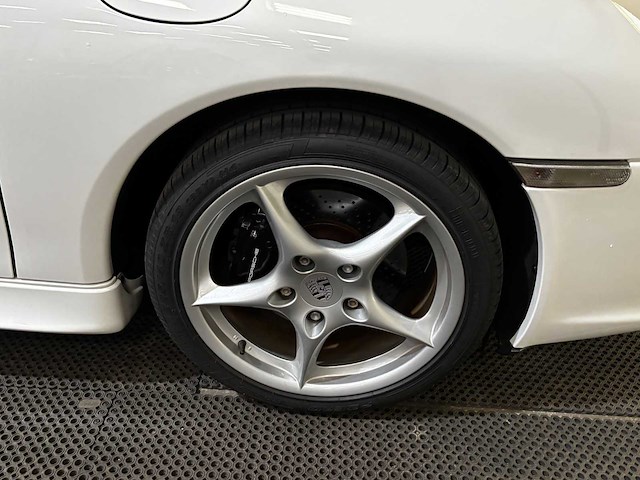 2004 - porsche - 911 cabrio - 3.6 carrera - car - afbeelding 7 van  23
