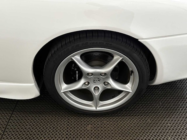 2004 - porsche - 911 cabrio - 3.6 carrera - car - afbeelding 9 van  23