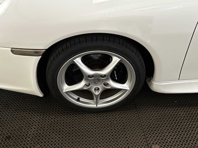2004 - porsche - 911 cabrio - 3.6 carrera - car - afbeelding 10 van  23