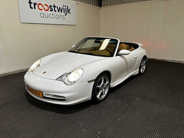 2004 - porsche - 911 cabrio - 3.6 carrera - car - afbeelding 1 van  23
