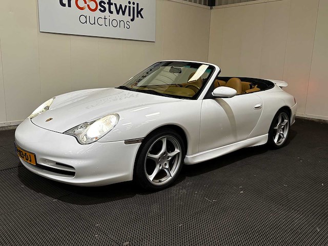 2004 - porsche - 911 cabrio - 3.6 carrera - car - afbeelding 12 van  23