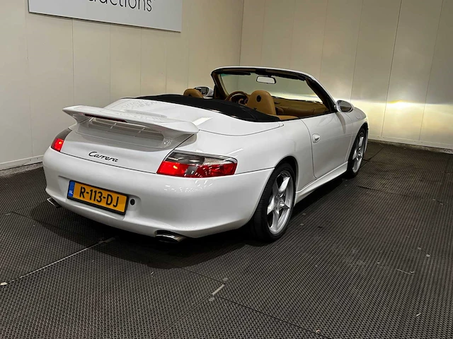 2004 - porsche - 911 cabrio - 3.6 carrera - car - afbeelding 3 van  23