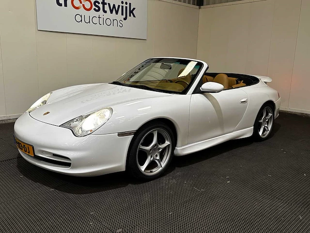 2004 - porsche - 911 cabrio - 3.6 carrera - car - afbeelding 12 van  23
