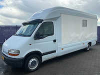 2004 - renault - master - bedrijfswagen/paardenwagen - afbeelding 1 van  17