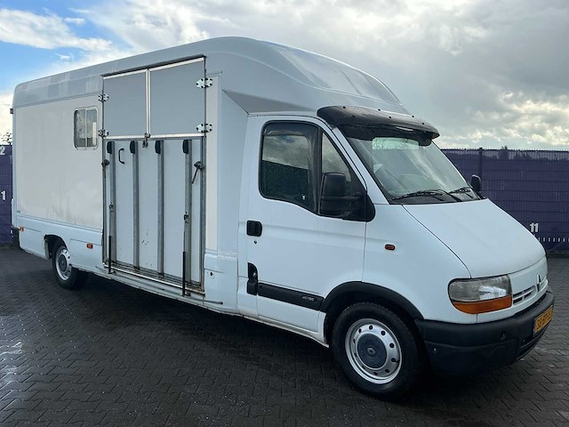 2004 - renault - master - bedrijfswagen/paardenwagen - afbeelding 10 van  17