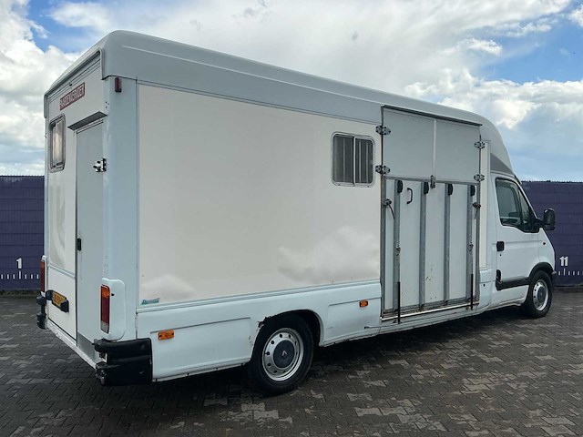2004 - renault - master - bedrijfswagen/paardenwagen - afbeelding 12 van  17