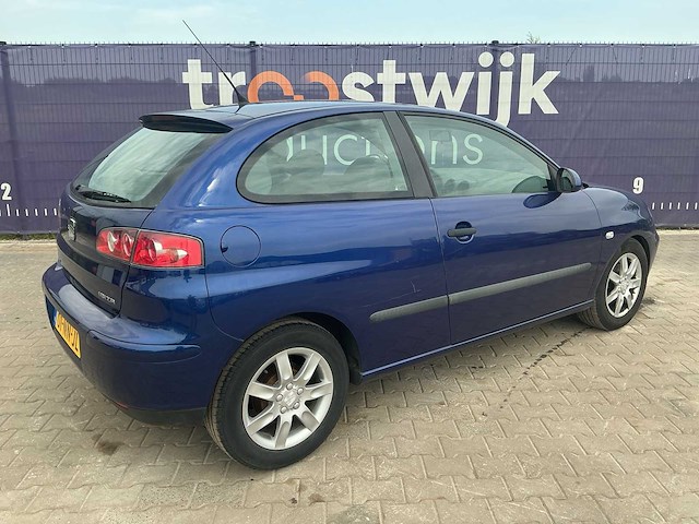 2004 - seat - ibiza - 1.4-16v stella - personenauto - afbeelding 7 van  12
