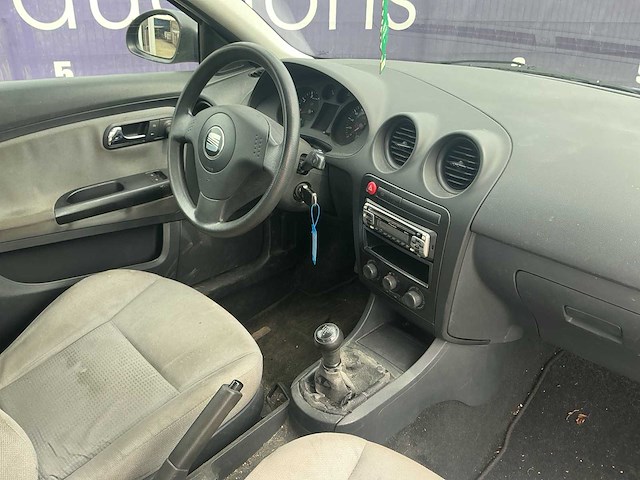 2004 - seat - ibiza - 1.4-16v stella - personenauto - afbeelding 10 van  12