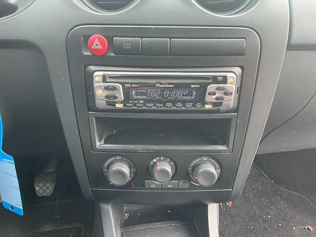 2004 - seat - ibiza - 1.4-16v stella - personenauto - afbeelding 11 van  12