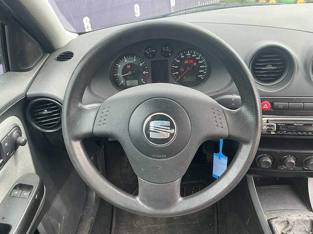2004 - seat - ibiza - 1.4-16v stella - personenauto - afbeelding 12 van  12