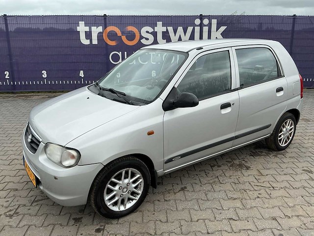 2004 - suzuki - alto - 1.1 glx - personenauto - afbeelding 1 van  8