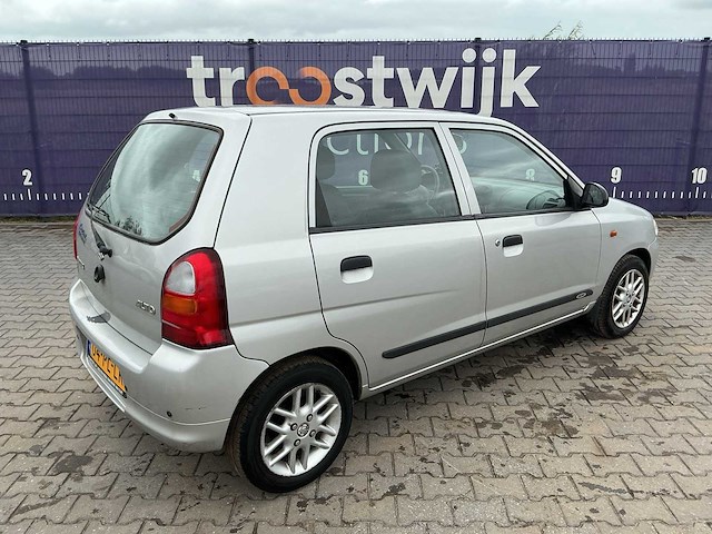 2004 - suzuki - alto - 1.1 glx - personenauto - afbeelding 5 van  8