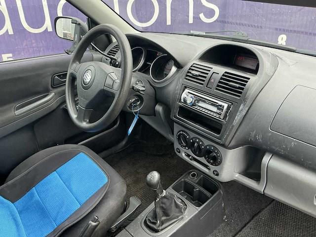 2004 - suzuki - ignis - 1.5-16v gls - personenauto - afbeelding 10 van  12